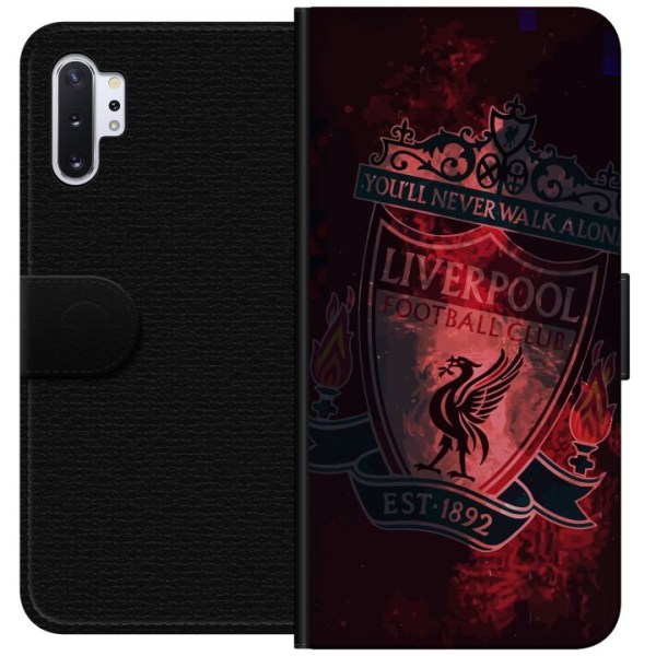 Samsung Galaxy Note10+ Lommeboketui Liverpool