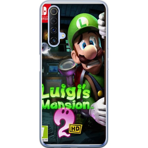 Realme X50 5G Gennemsigtig cover Luigi