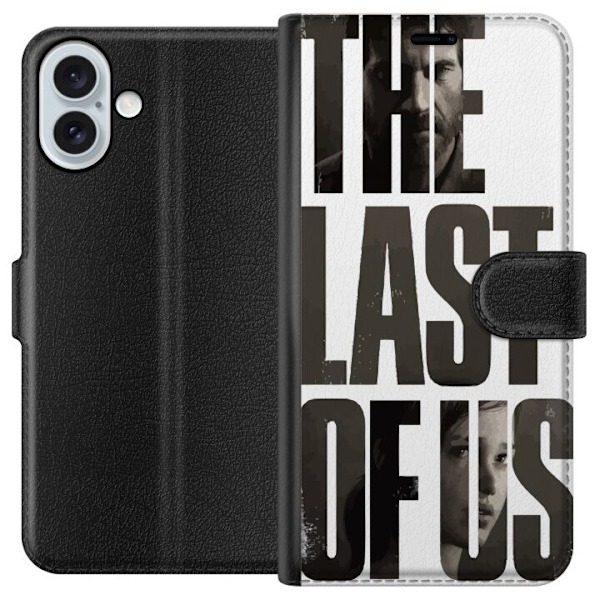 Apple iPhone 16 Plus Lompakkokotelo The Last of Us Ellie Joel