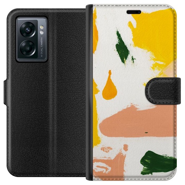 OnePlus Nord N300 Lompakkokotelo Muoviton Chic