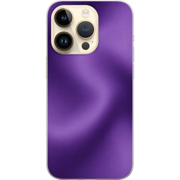 Kompatibel Mobilcover til Apple iPhone 14 Pro Lilla dis lilla