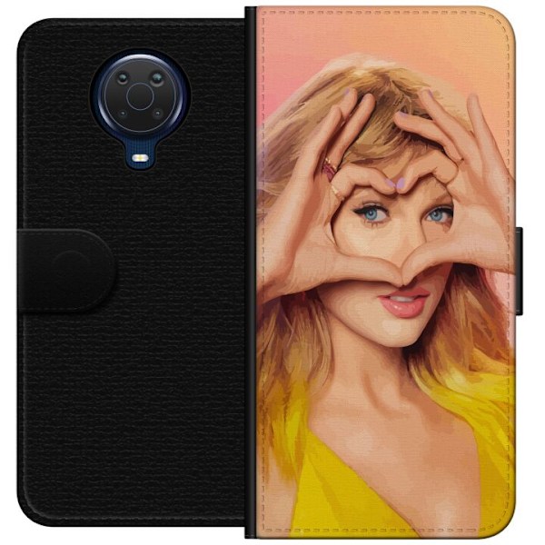 Nokia G20 Lompakkokotelo Taylor Swift