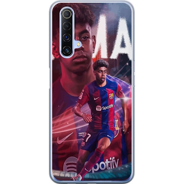 Realme X50 5G Gennemsigtig cover Lamine Yamal