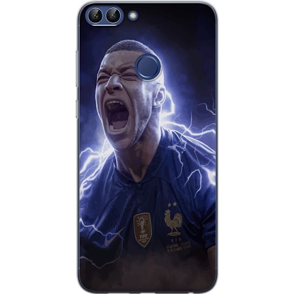 Huawei P smart Läpinäkyvä kuori Kylian Mbappe