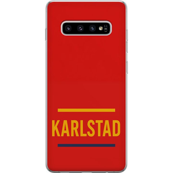 Samsung Galaxy S10+ Läpinäkyvä kuori Karlstad - Hockey