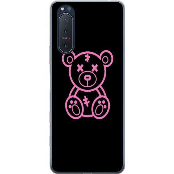 Sony Xperia 5 II Genomskinligt Skal Teddy