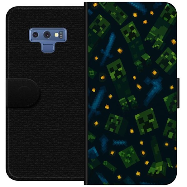 Samsung Galaxy Note9 Tegnebogsetui Minecraft Dungeons Mob