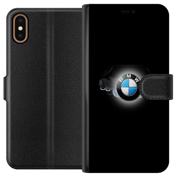 Apple iPhone X Tegnebogsetui BMW