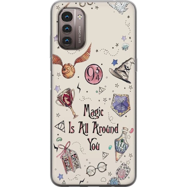 Nokia G21 Gennemsigtig cover Harry Potter