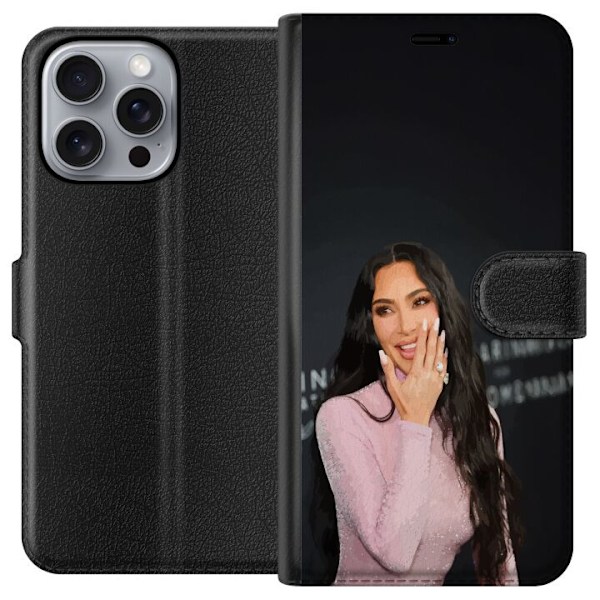 Apple iPhone 16 Pro Max Tegnebogsetui Kim Kardashian – Trending Outfits 2025