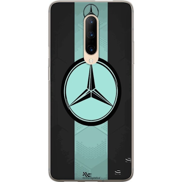 OnePlus 7 Pro Läpinäkyvä kuori Mercedes