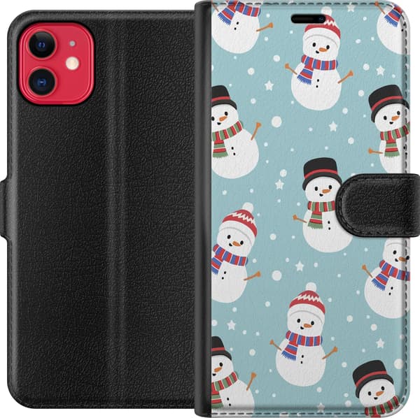 Kompatibel Tegnebogsetui til Apple iPhone 11 God Jul