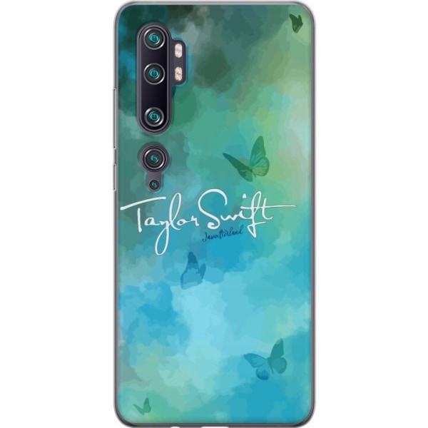 Xiaomi Mi Note 10 Pro Gjennomsiktig deksel Taylor Swift