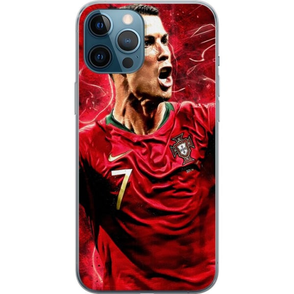 Apple iPhone 12 Pro Max Cover / Mobilcover - Cristiano Ronaldo
