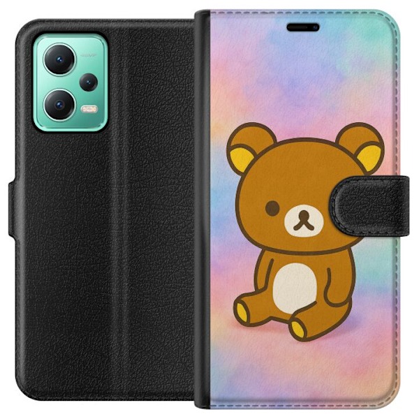 Xiaomi Redmi Note 12 Lommeboketui Kawaii Sanrio Rilakkuma