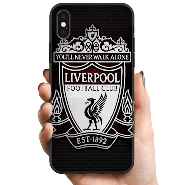 Apple iPhone X TPU Mobilskal Liverpool L.F.C.