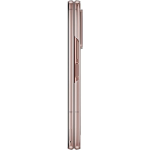 Samsung Galaxy Z Fold2 5G Premium deksel Magisk Marmor
