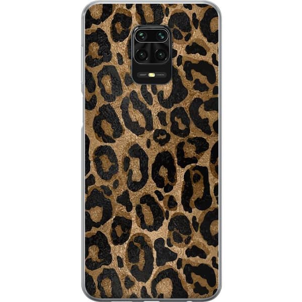 Yhteensopiva Puhelinkuori Xiaomi Redmi Note 9S Leopard Luxe