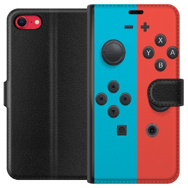 Apple iPhone SE (2020) Tegnebogsetui Nintendo Switch