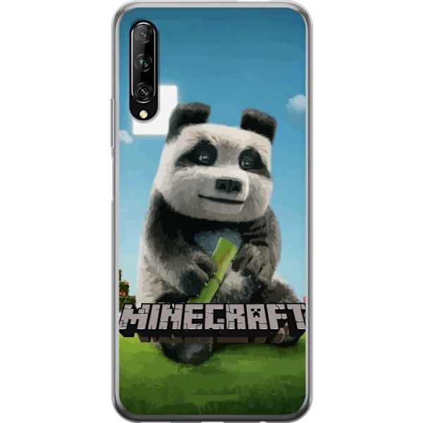 Huawei P smart Pro 2019 Läpinäkyvä kuori A Minecraft Movie
