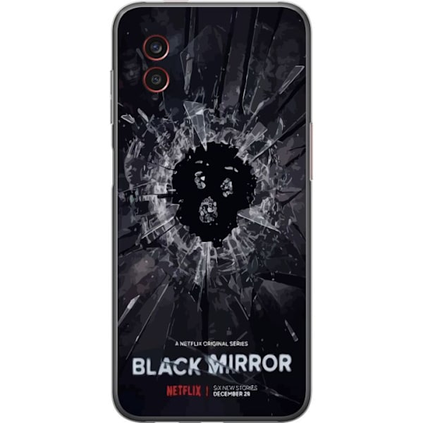Samsung Galaxy Xcover6 Pro Gennemsigtig cover Black Mirror Sci