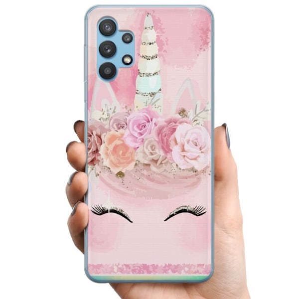 Samsung Galaxy A32 5G TPU Mobilskal Unicorn
