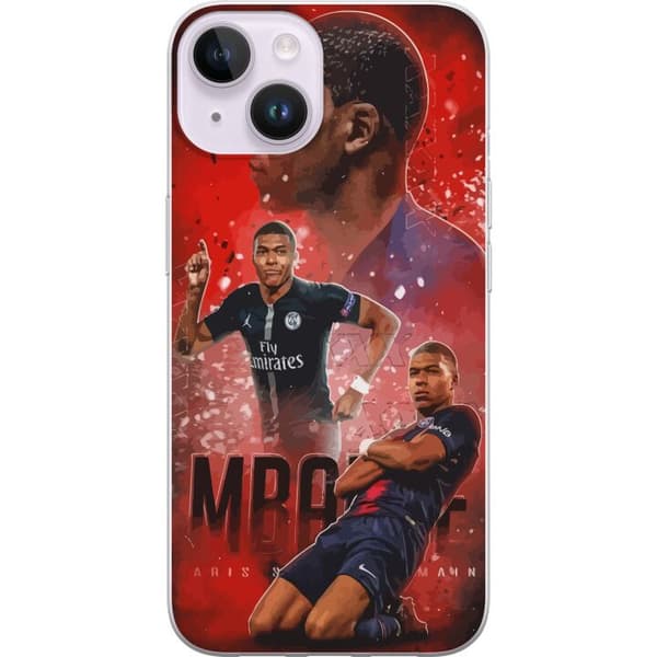 Kompatibelt Mobildeksel til Apple iPhone 14 Mbappe