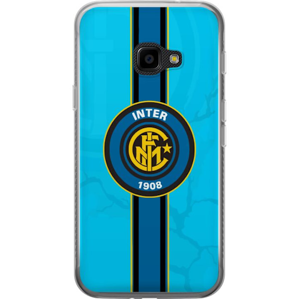 Samsung Galaxy Xcover 4 Gjennomsiktig deksel Inter Milan