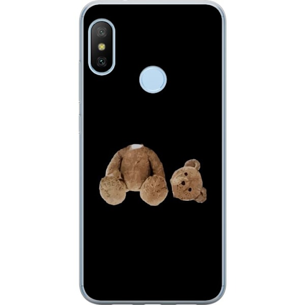 Xiaomi Mi A2 Lite Genomskinligt Skal Teddy DÖD