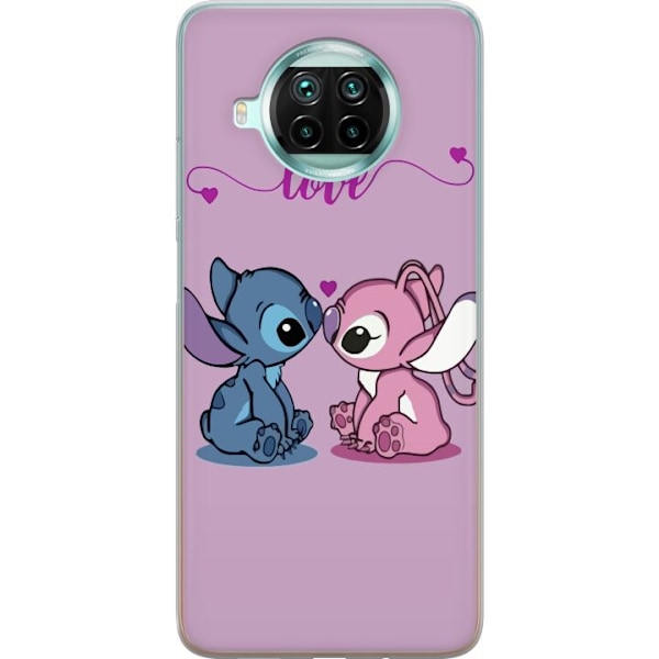 Xiaomi Mi 10T Lite 5G Läpinäkyvä kuori Lilo & Stitch – An