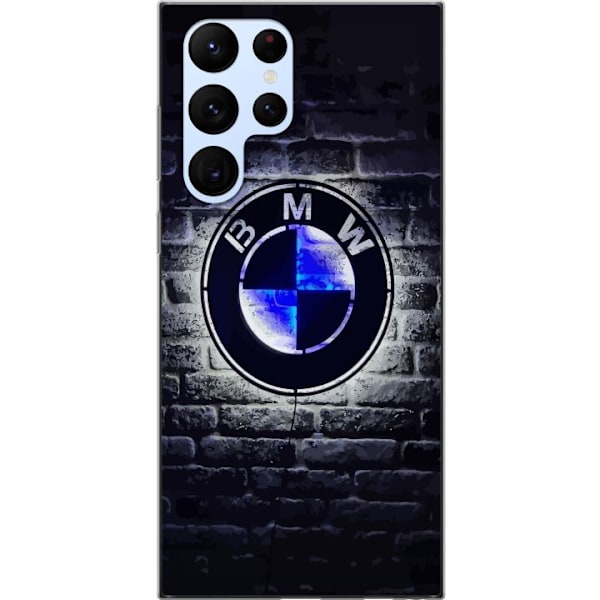 Samsung Galaxy S22 Ultra 5G Gennemsigtig cover BMW