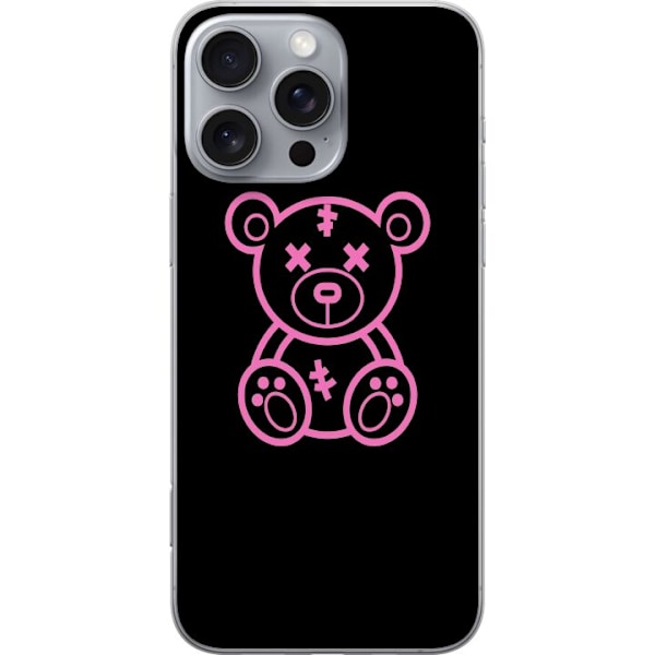 Apple iPhone 16 Pro Max Gennemsigtig cover Teddy