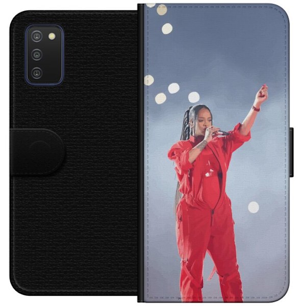 Samsung Galaxy A03s Lommeboketui Rihanna – Trendsetting Look