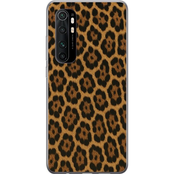 Xiaomi Mi Note 10 Lite Genomskinligt Skal PredaDots