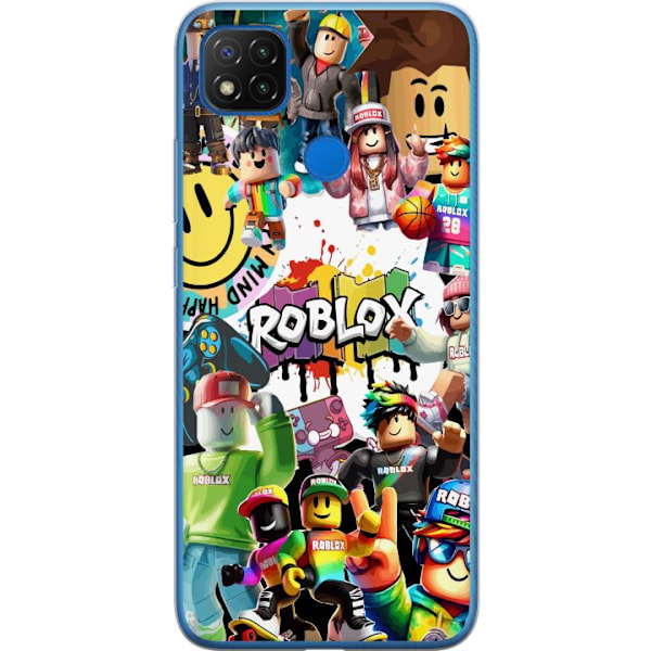 Xiaomi Redmi 9C Gjennomsiktig deksel Roblox