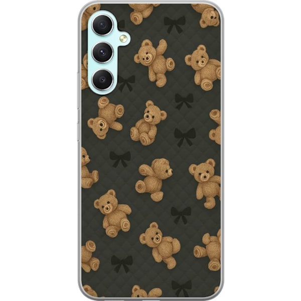 Samsung Galaxy A34 Gennemsigtig cover Teddy Knus
