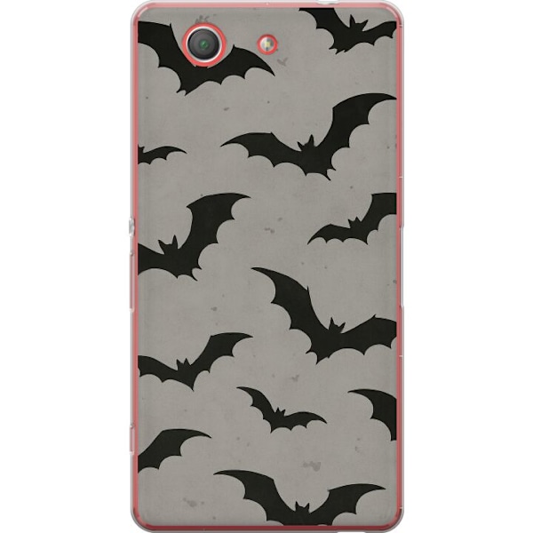 Sony Xperia Z3 Compact Läpinäkyvä kuori Flutterprint