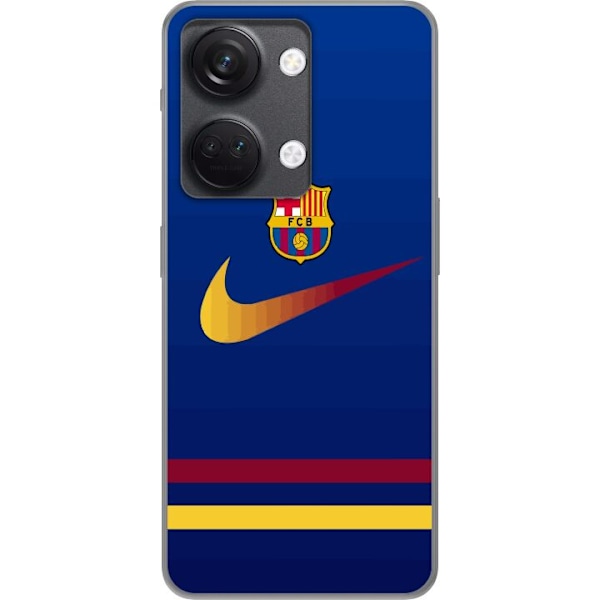 OnePlus Nord 3 Genomskinligt Skal FC Barcelona