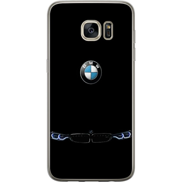 Samsung Galaxy S7 edge Gjennomsiktig deksel BMW