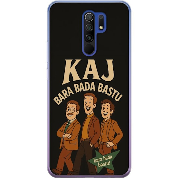 Xiaomi Redmi 9 Genomskinligt Skal Festivalen Kaj Bara Bada Bas