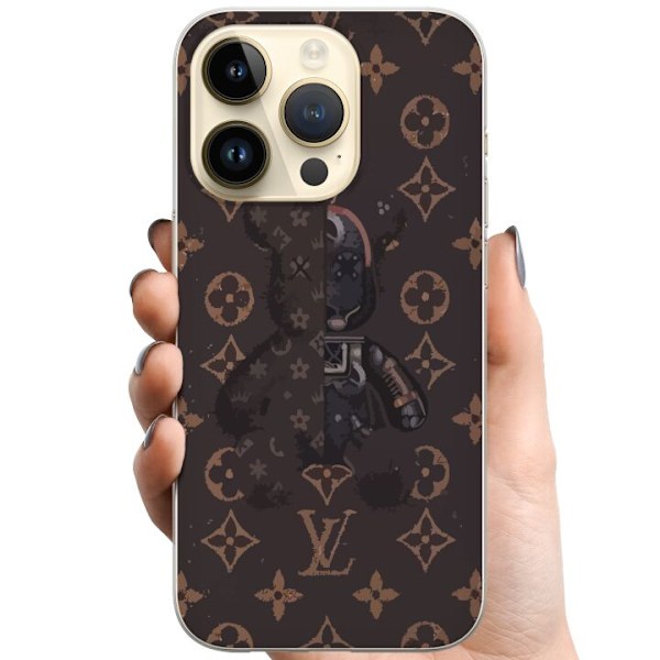 Apple iPhone 15 Pro TPU Mobilcover Bear LV