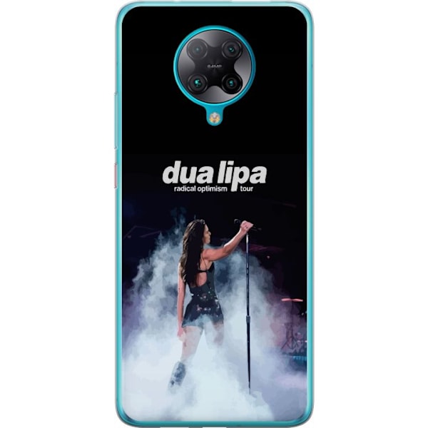 Xiaomi Poco F2 Pro Genomskinligt Skal Dua Lipa – Signature Looks & Vibes