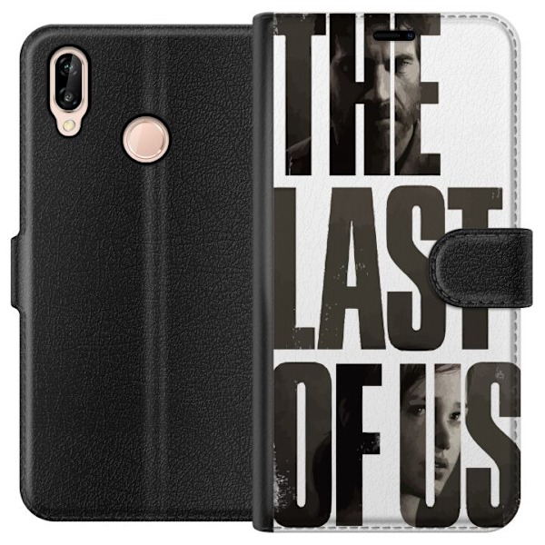Huawei P20 lite Lommeboketui The Last of Us Ellie Joel Apokaly