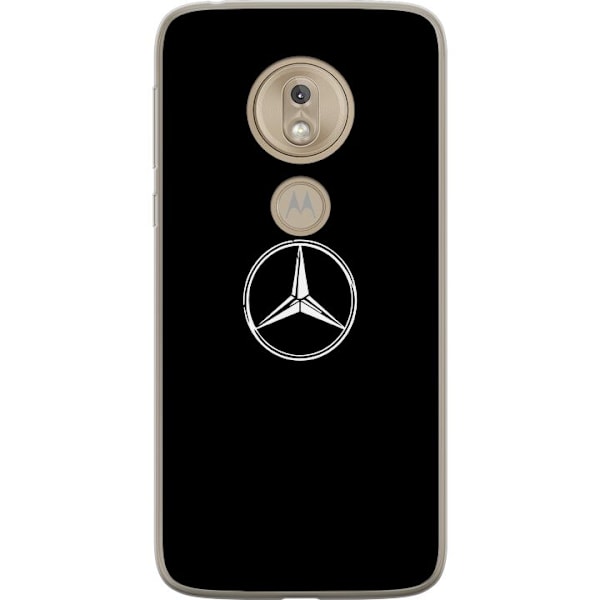 Motorola Moto G7 Play Läpinäkyvä kuori Mercedes-Benz