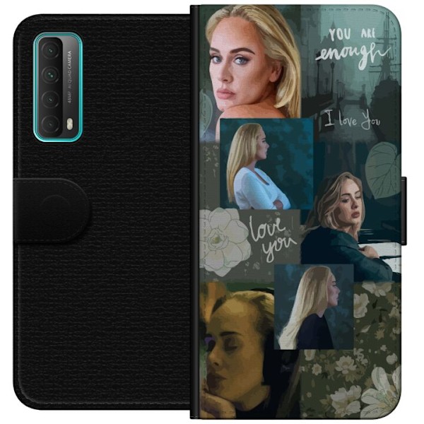 Huawei P smart 2021 Tegnebogsetui Adele