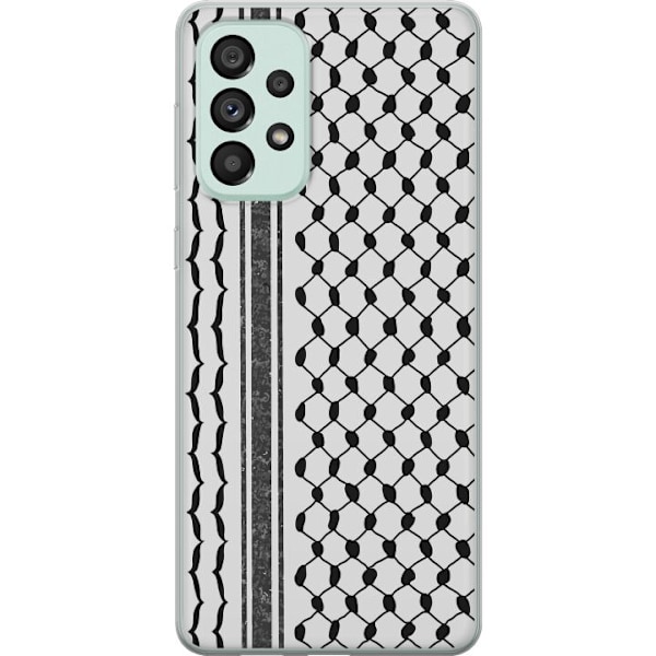 Samsung Galaxy A73 5G Läpinäkyvä kuori Palestiinalainen kuv
