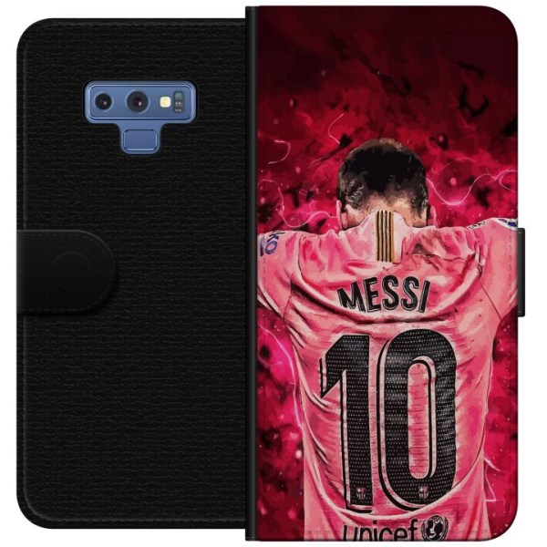 Samsung Galaxy Note9 Plånboksfodral Messi
