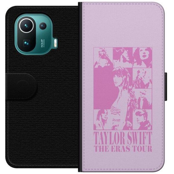 Xiaomi Mi 11 Pro Plånboksfodral Taylor Swift - Pink
