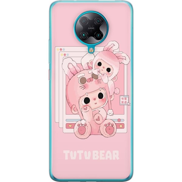 Xiaomi Poco F2 Pro Gennemsigtig cover TUTUBEAR