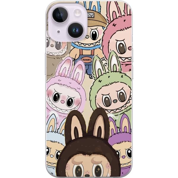 Kompatibelt Mobildeksel til Apple iPhone 14 The Monster Edition Samlefigur Anime